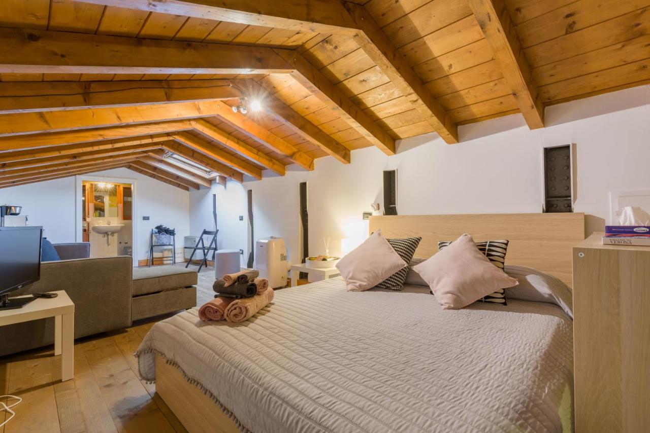 Magnificent Cosy Loft Apartamento Verona Exterior foto